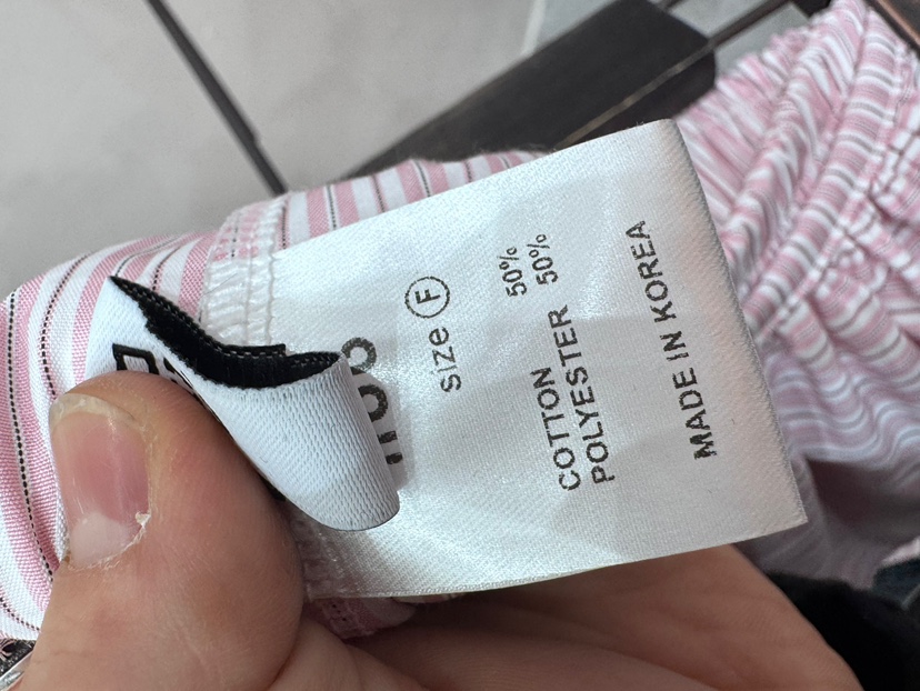 NOB直郵韓國代購㊣女裝新品休閑推薦時尚25春夏裙褲可愛的套裝NOB裙褲