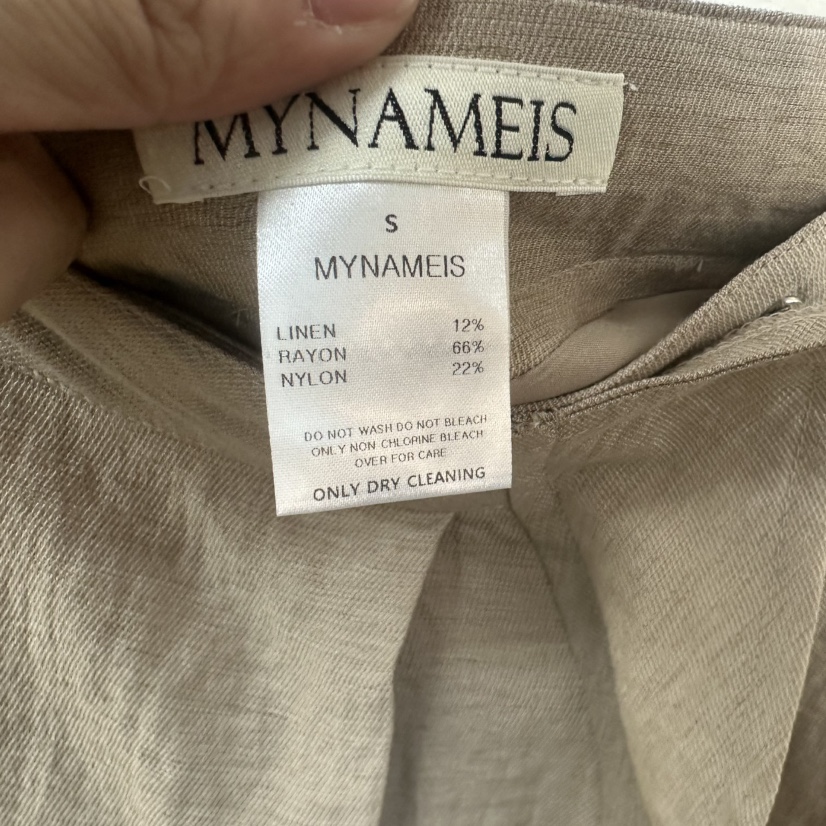 MYNAMEIS直郵韓國代購㊣女裝新品時尚熱賣休閑人氣推薦短褲MYNAMEIS短褲