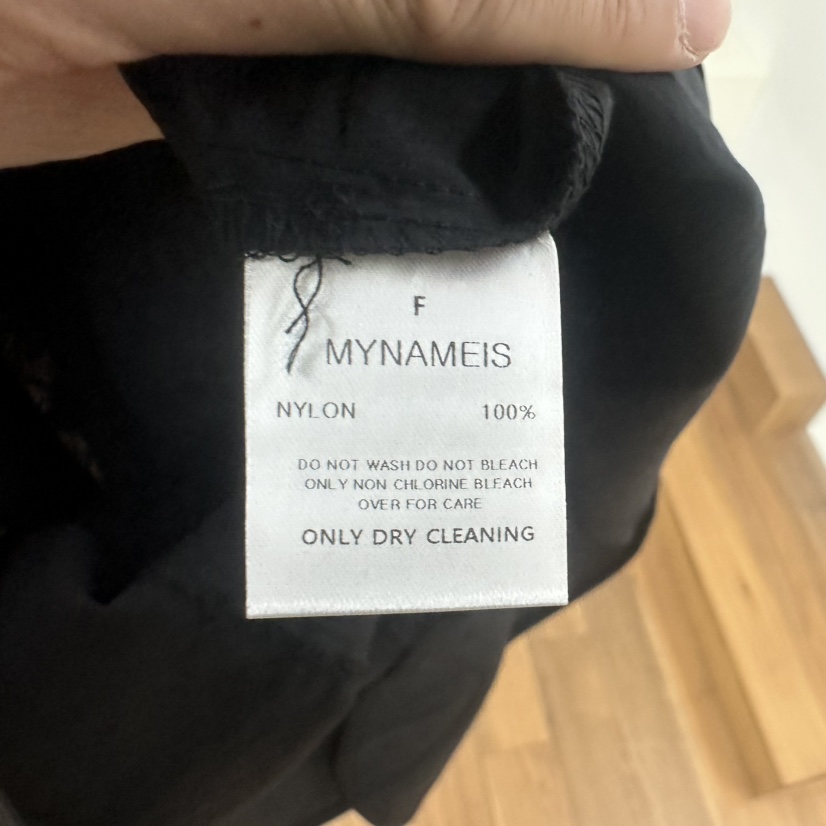 MYNAMEIS韓國㊣直郵東大門代購女裝新品休閑推薦25春夏連衣裙MYNAMEIS連衣裙