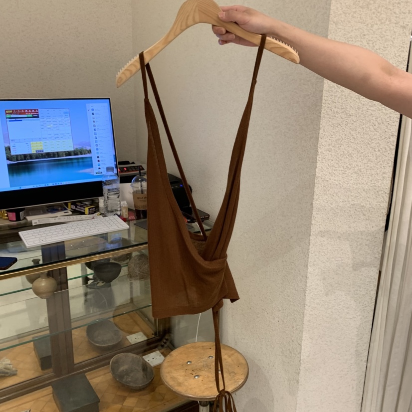 SSEMIENNE韓國㊣直郵東大門代購女裝新品時尚推薦25春夏吊帶背心SSEMIENNE吊帶/背心圖色3
