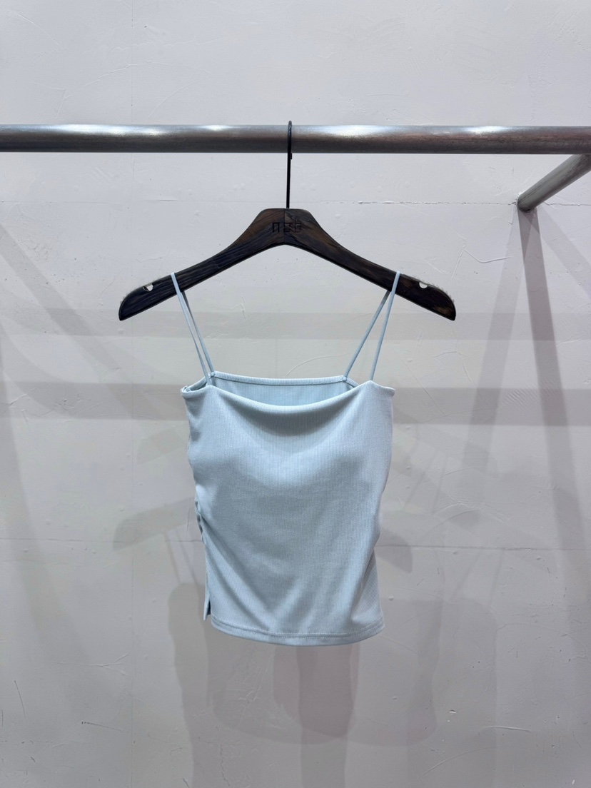 NOB直郵韓國代購㊣女裝新款熱賣休閑25春夏人氣推薦吊帶背心NOB吊帶/背心圖色2