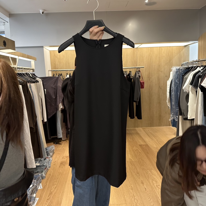 LEFANCY韓國直郵㊣女裝新品25春夏人氣休閑時尚推薦熱賣連衣裙LEFANCY連衣裙圖色2