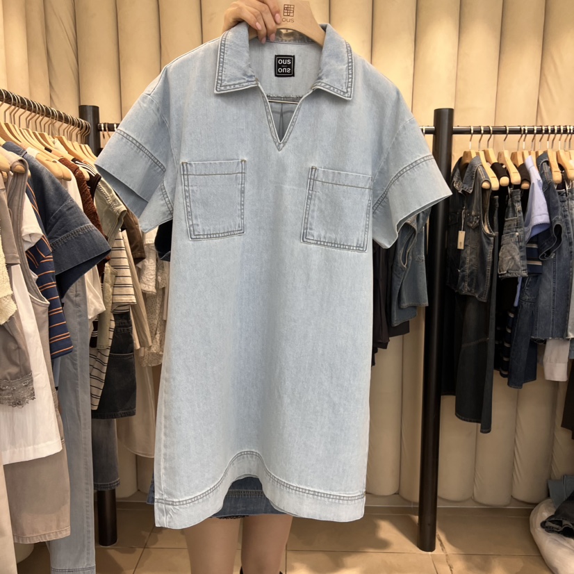 OUS/INCH-L韓國㊣直郵東大門代購女裝新品熱賣時尚連衣裙OUS/INCH連衣裙圖色2