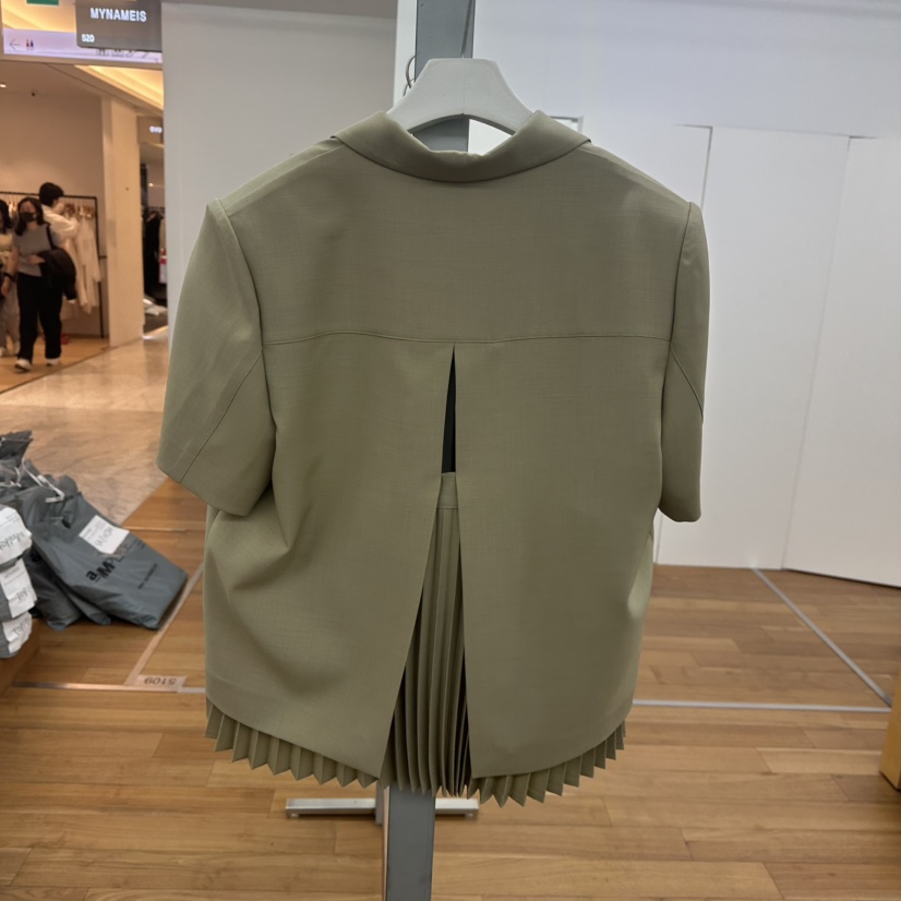 MYNAMEIS韓國直郵㊣東大門實拍女裝新品時尚推薦休閑25春夏夾克MYNAMEIS夾克