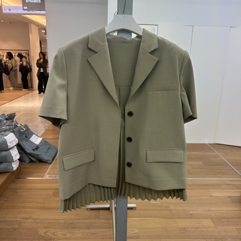 MYNAMEIS韓國直郵㊣東大門實拍女裝新品時尚推薦休閑25春夏夾克MYNAMEIS夾克