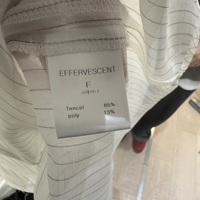 EFFERVESCENT韓國直郵㊣女裝新品時尚熱賣推薦襯衫蕾絲衫天絲evc/effervescent襯衫/蕾絲衫