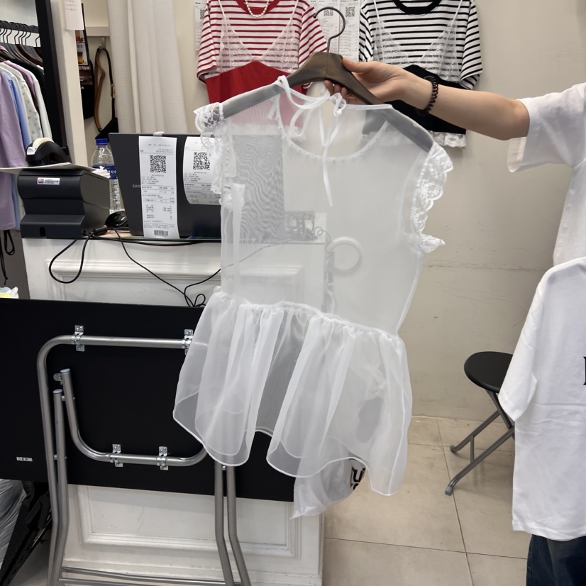 BORA BORA韓國㊣直郵東大門代購女裝新款推薦連衣裙不含內搭BORA BORA連衣裙