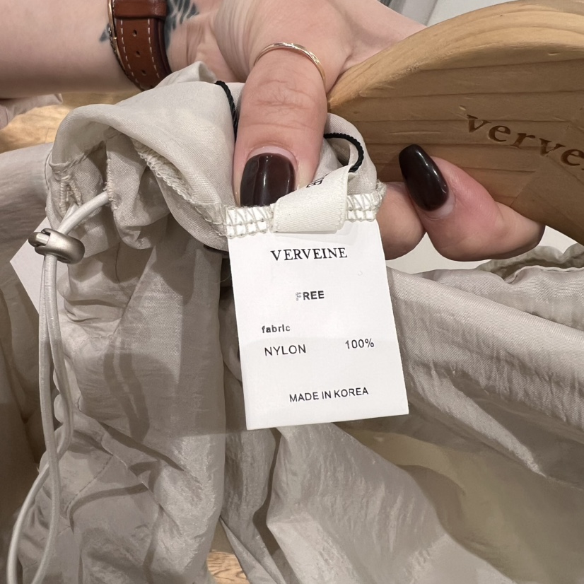 VERVEINE韓國㊣直郵東大門代購女裝新款時尚襯衫蕾絲衫高領VERVEINE襯衫/蕾絲衫