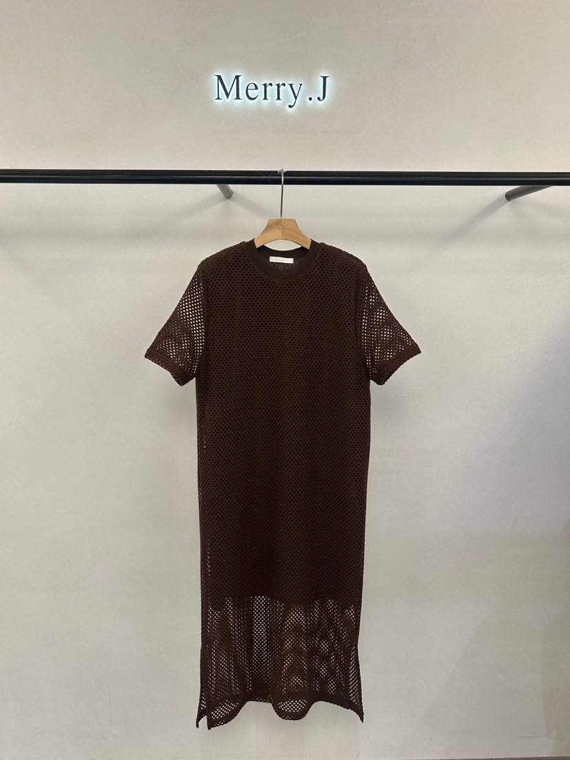 MERRY-J韓國直郵㊣東大門實拍女裝新品25春夏推薦人氣連衣裙MERRY-J連衣裙圖色2