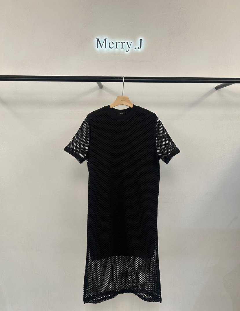 MERRY-J韓國直郵㊣東大門實拍女裝新品25春夏推薦人氣連衣裙MERRY-J連衣裙圖色3