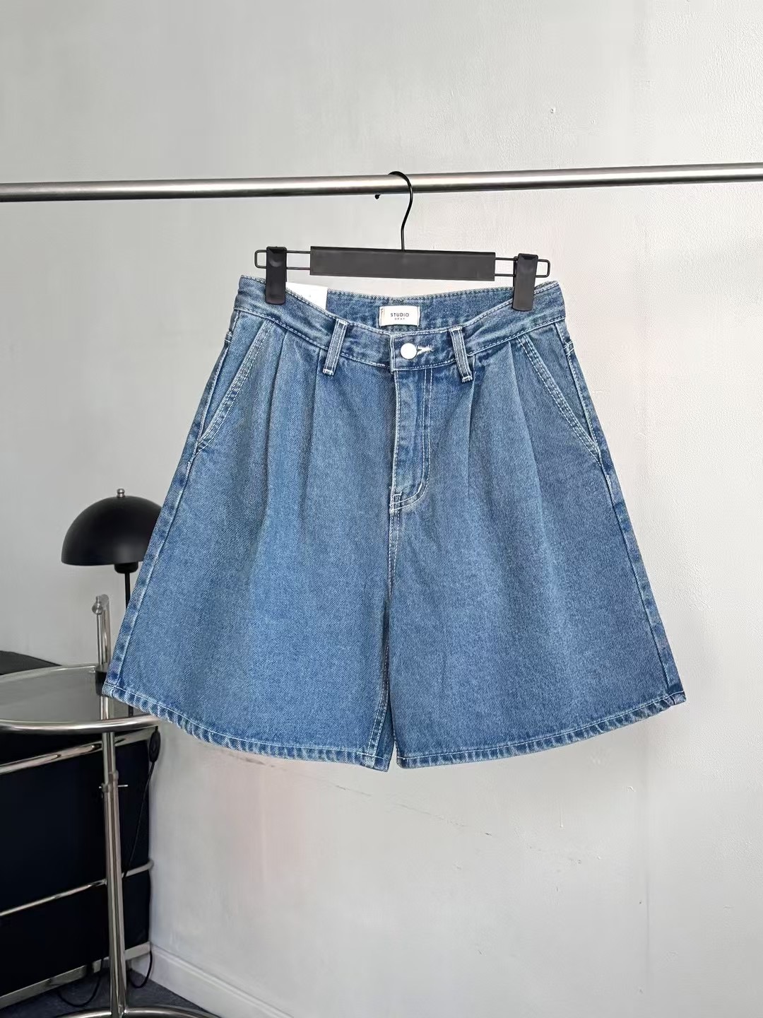 STUDIO-GRAY 스튜디오그레이韓國直郵㊣女裝新品休閑短褲STUDIO-GRAY短褲
