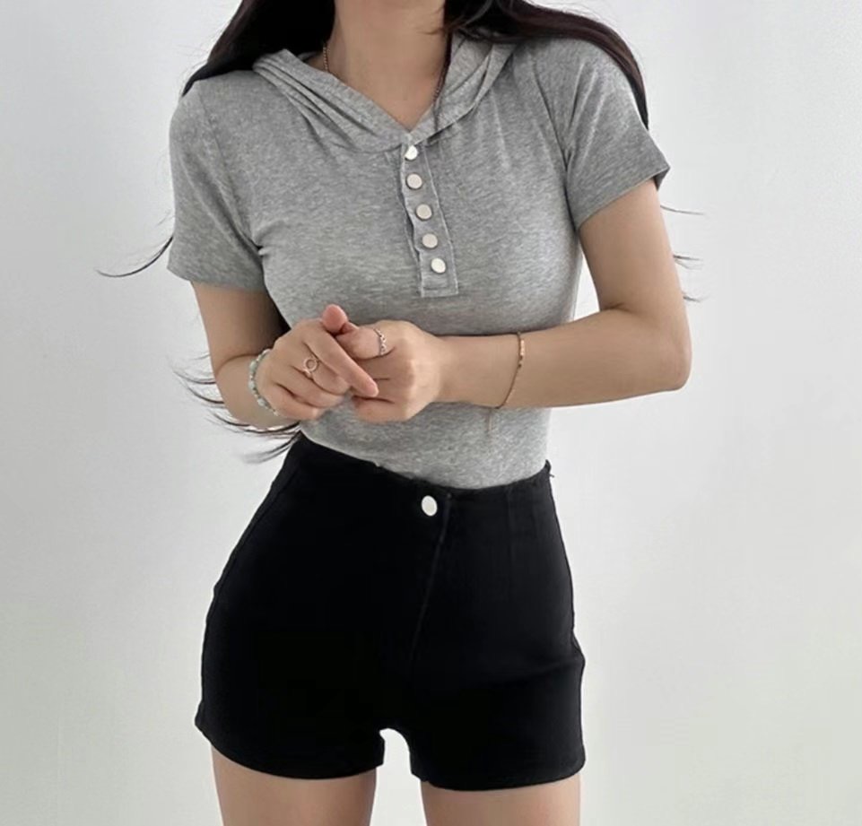 TYLE J-스타일J-T直郵韓國代購㊣女裝新品時尚推薦休閑T恤TYLE JT恤圖色3