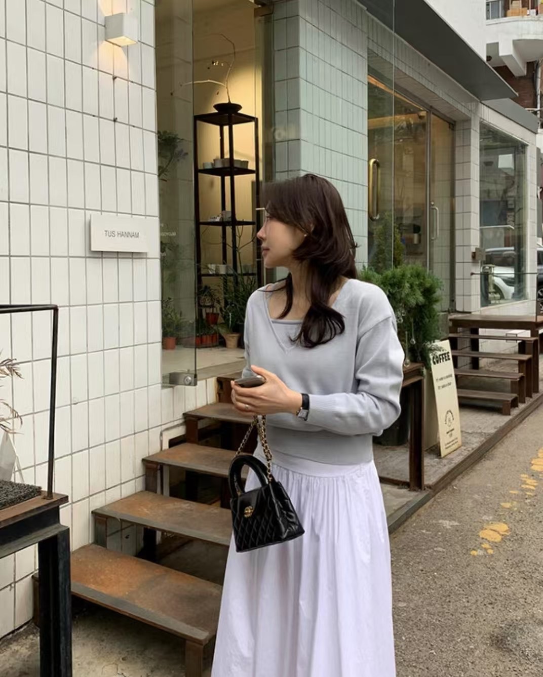 LURE韓國㊣直郵東大門代購女裝新品休閑時尚25春夏人氣套裝LURE套裝