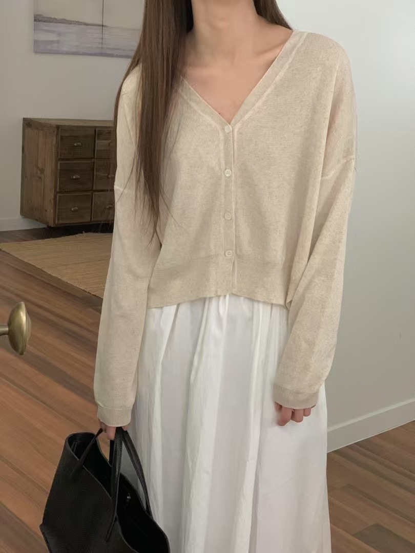 LURE韓國直郵㊣女裝新品休閑人氣時尚25春夏推薦熱賣針織衫LURE針織衫圖色2