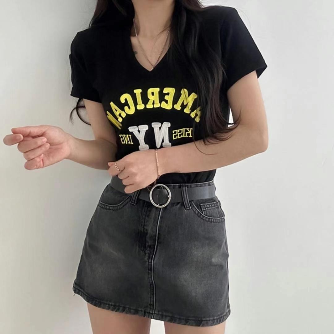 TYLE J-스타일J-T韓國直郵㊣東大門實拍女裝新款熱賣T恤TYLE JT恤