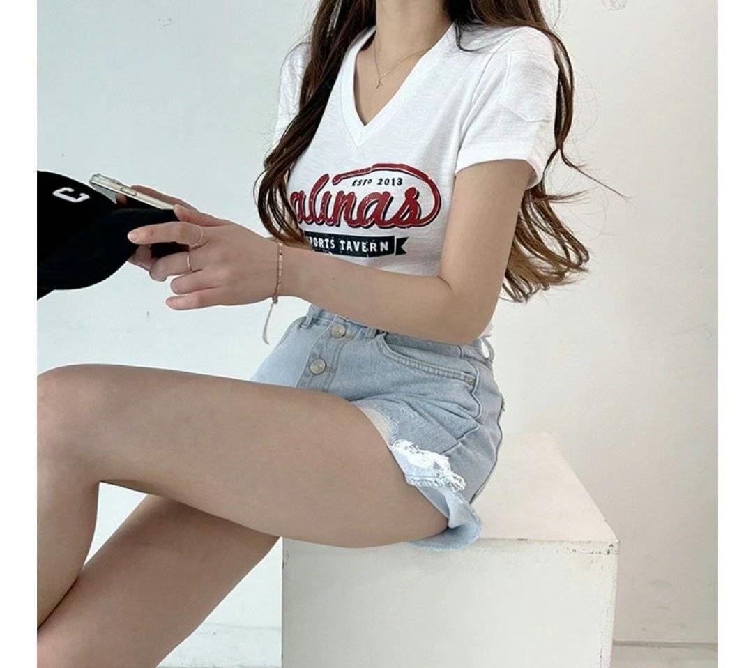 TYLE J-스타일J-T韓國直郵㊣女裝新款25春夏推薦休閑T恤TYLE JT恤