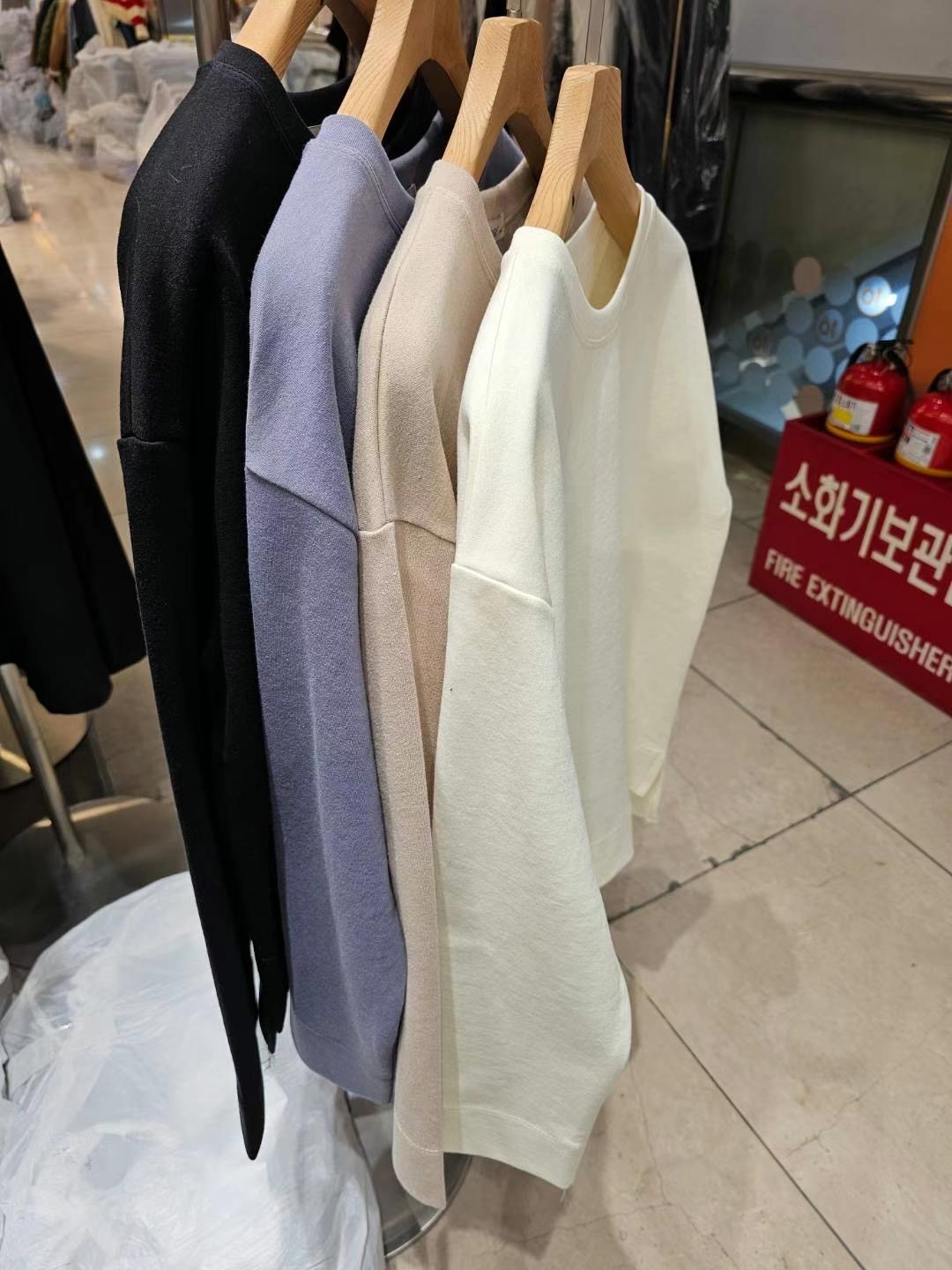 Robe韓國㊣直郵東大門代購女裝新品推薦時尚休閑25春夏衛衣Robe衛衣