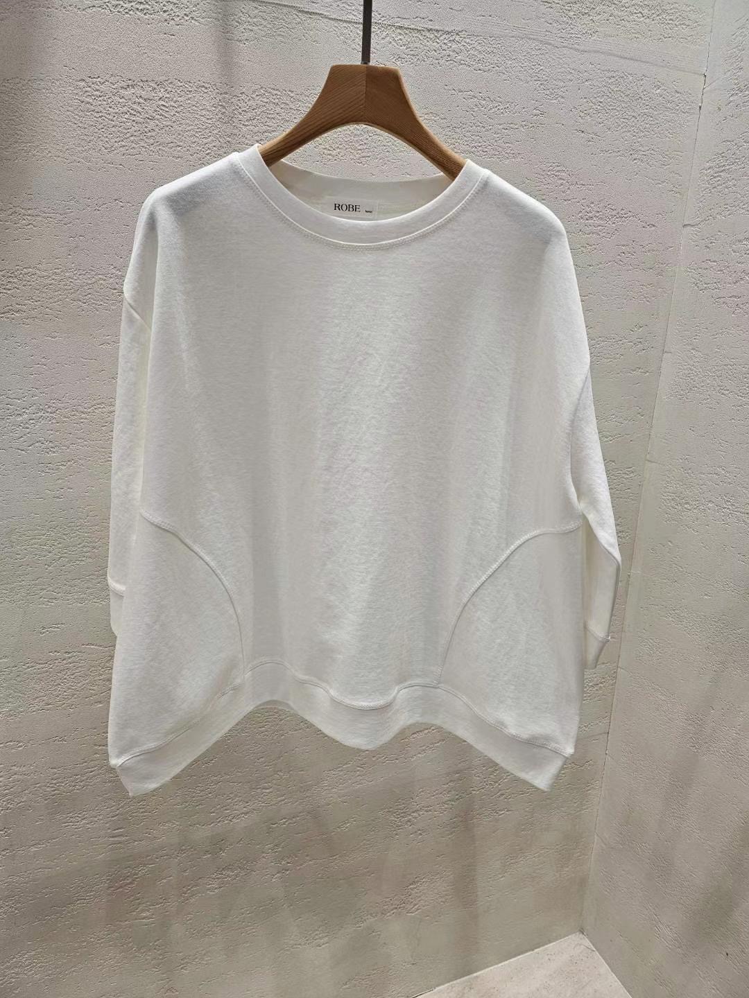 Robe韓國直郵㊣女裝新品25春夏人氣休閑熱賣時尚推薦衛衣Robe衛衣圖色2