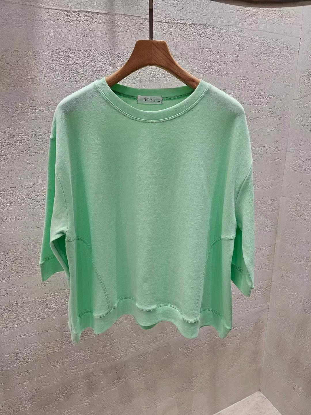 Robe韓國直郵㊣女裝新品25春夏人氣休閑熱賣時尚推薦衛衣Robe衛衣圖色4
