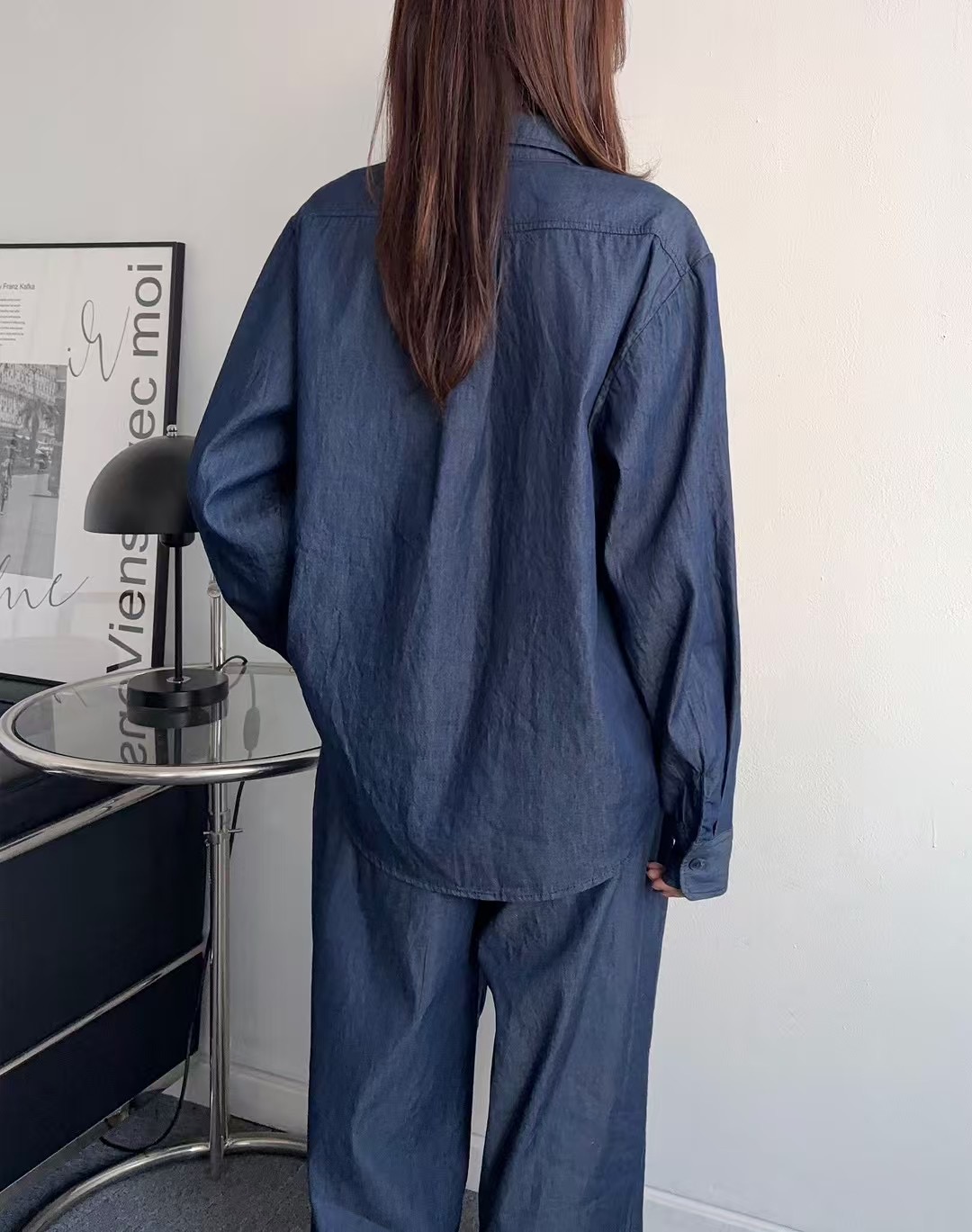 STUDIO-GRAY 스튜디오그레이韓國㊣直郵東大門代購女裝新品人氣襯衫蕾絲衫STUDIO-GRAY襯衫/蕾絲衫