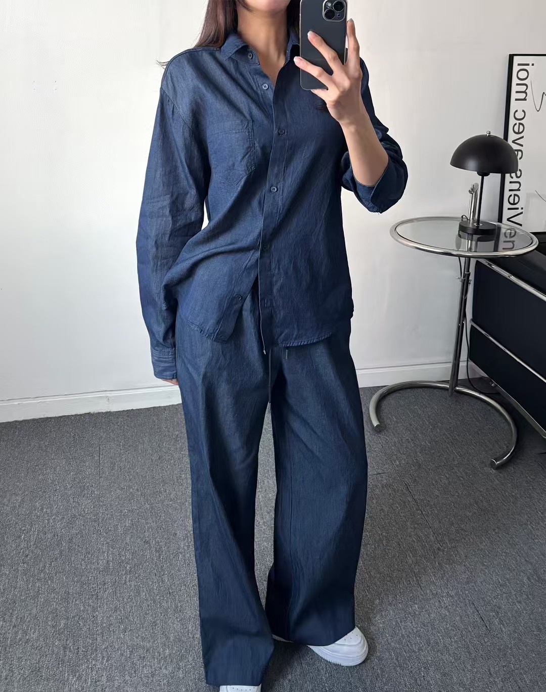 STUDIO-GRAY 스튜디오그레이韓國㊣直郵東大門代購女裝新品人氣襯衫蕾絲衫STUDIO-GRAY襯衫/蕾絲衫