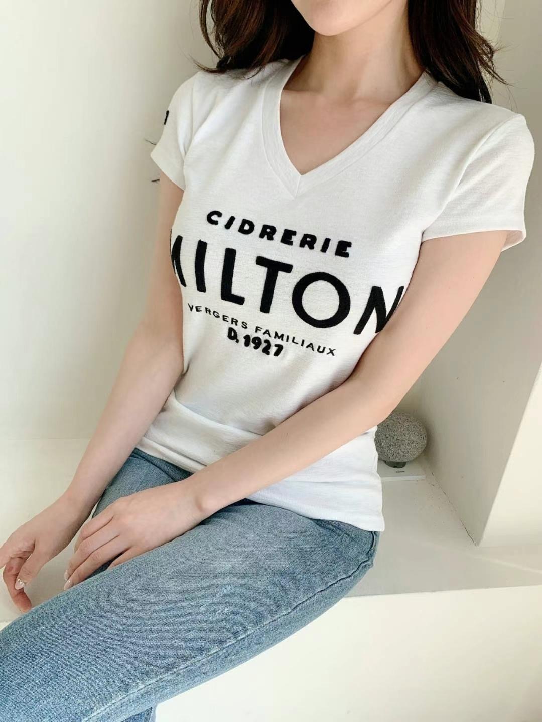 TYLE J-스타일J-T韓國直郵㊣女裝新品人氣休閑時尚熱賣T恤TYLE JT恤圖色3