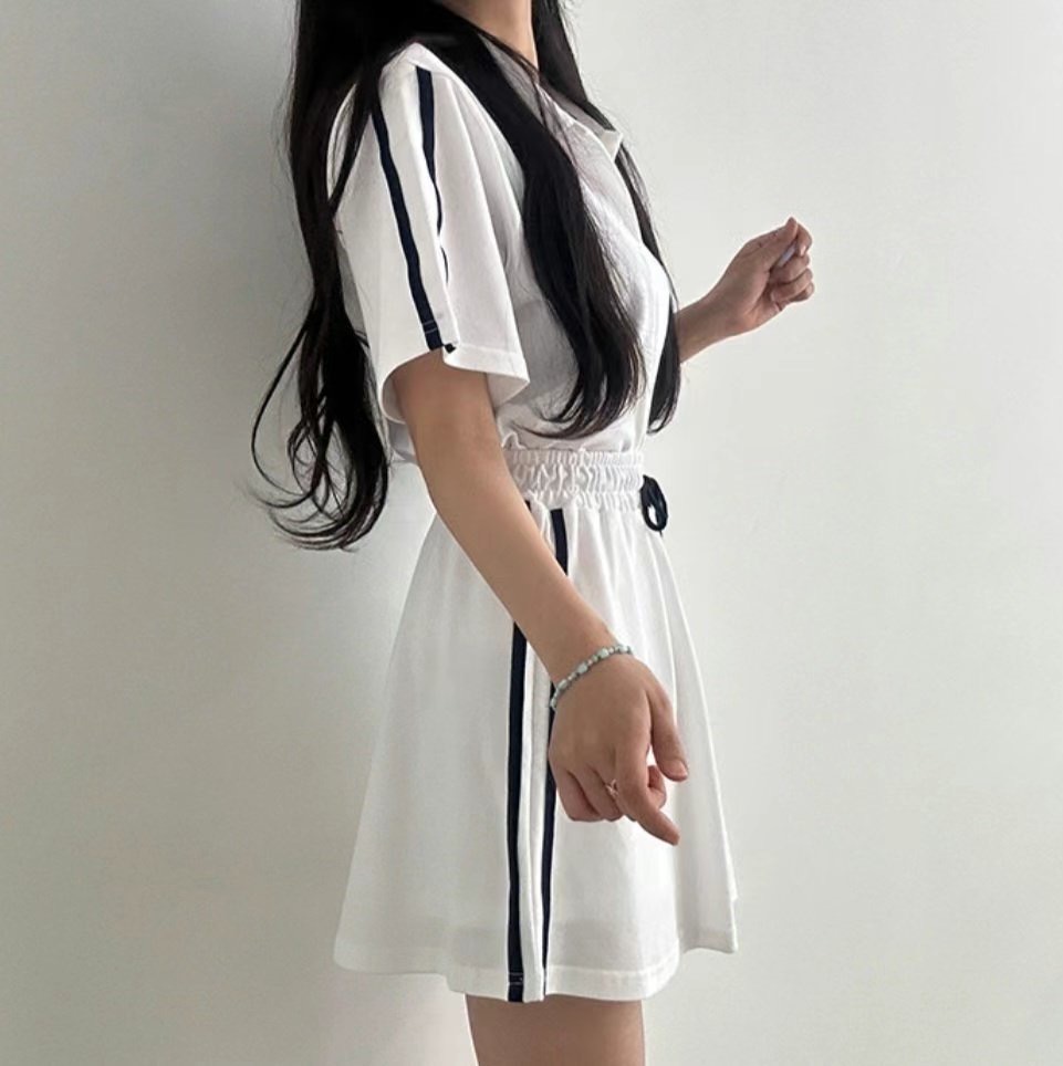 TYLE J-스타일J-T韓國直郵㊣女裝新品時尚人氣休閑25春夏套裝TYLE J套裝