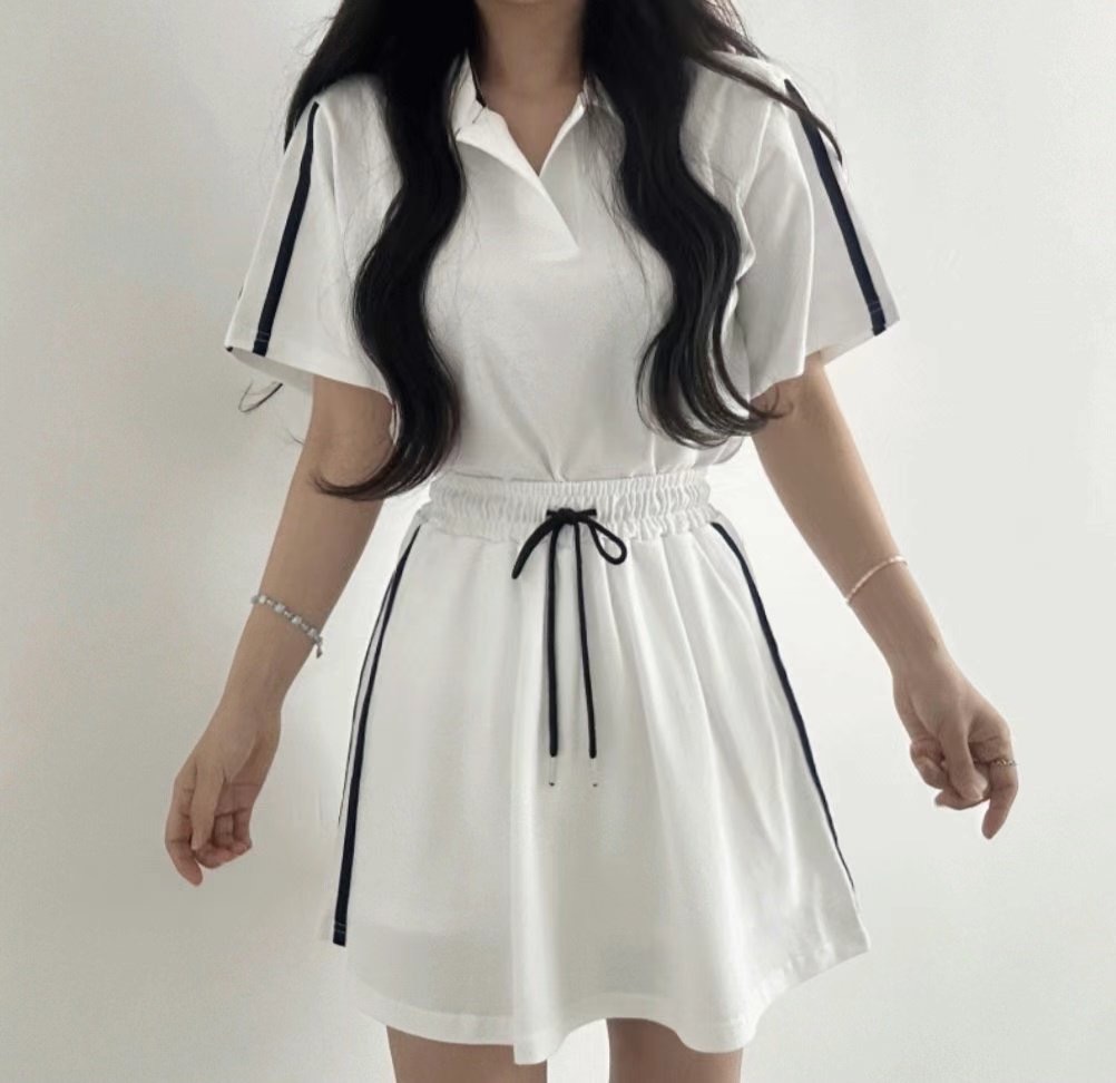 TYLE J-스타일J-T韓國直郵㊣女裝新品時尚人氣休閑25春夏套裝TYLE J套裝