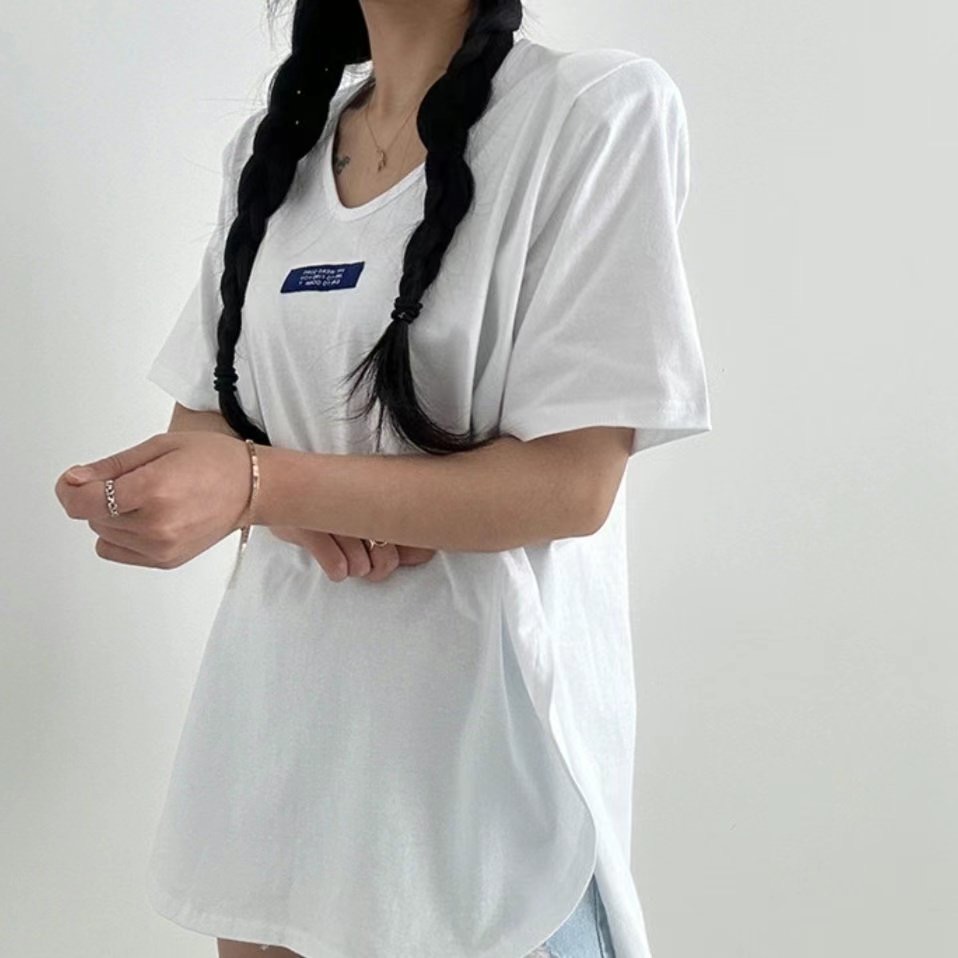 TYLE J-스타일J-T直郵韓國代購㊣女裝新品推薦25春夏T恤TYLE JT恤
