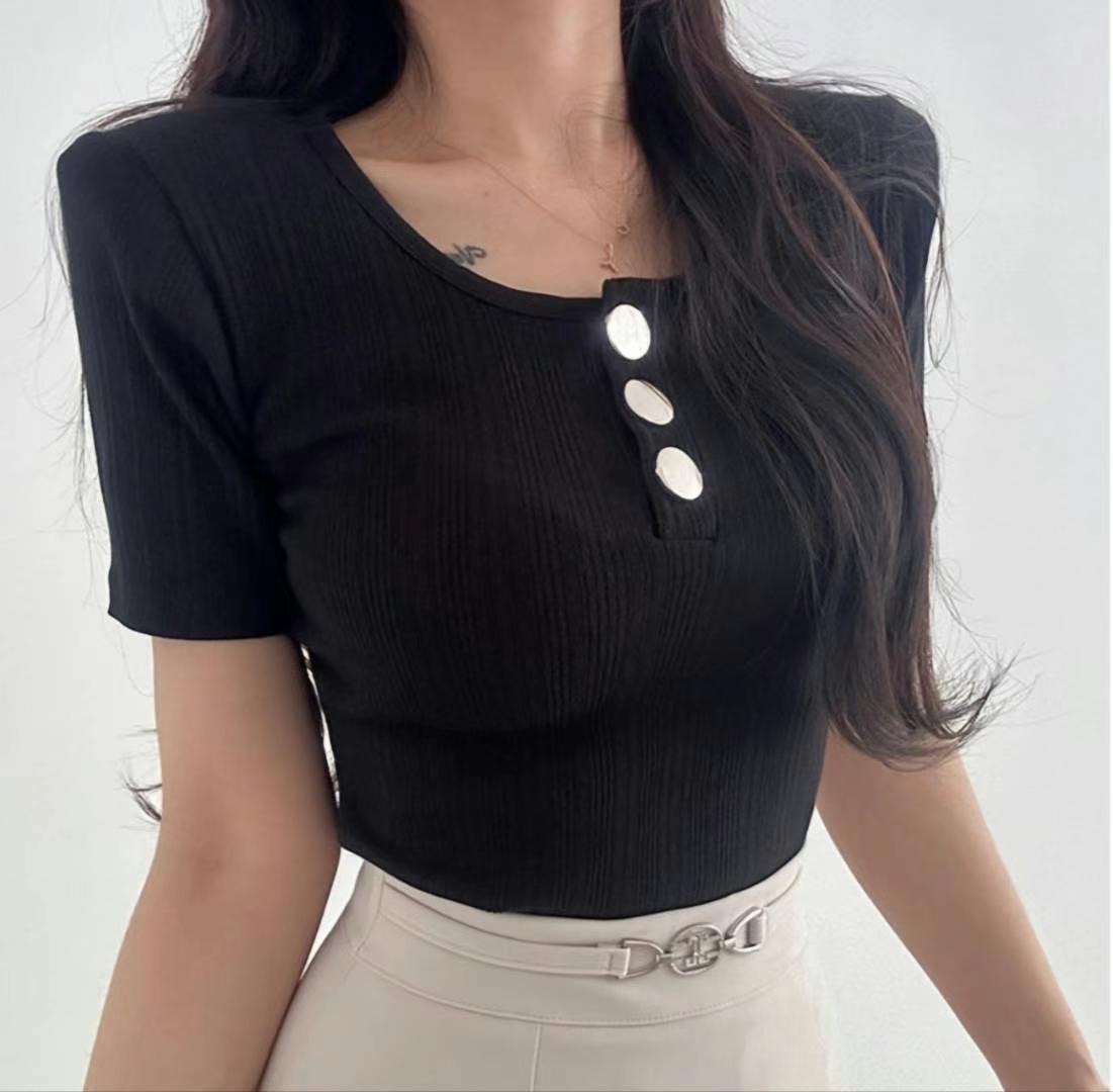 TYLE J-스타일J-T韓國直郵㊣東大門實拍女裝新品熱賣針織衫TYLE J針織衫圖色3