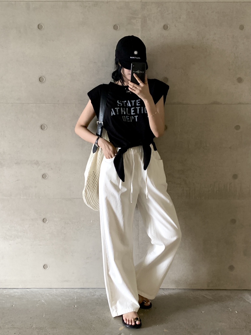 DAVICHI韓國代購女士新款休閑時尚推薦職業25春夏真品休閑褲DAVICHI休閑褲