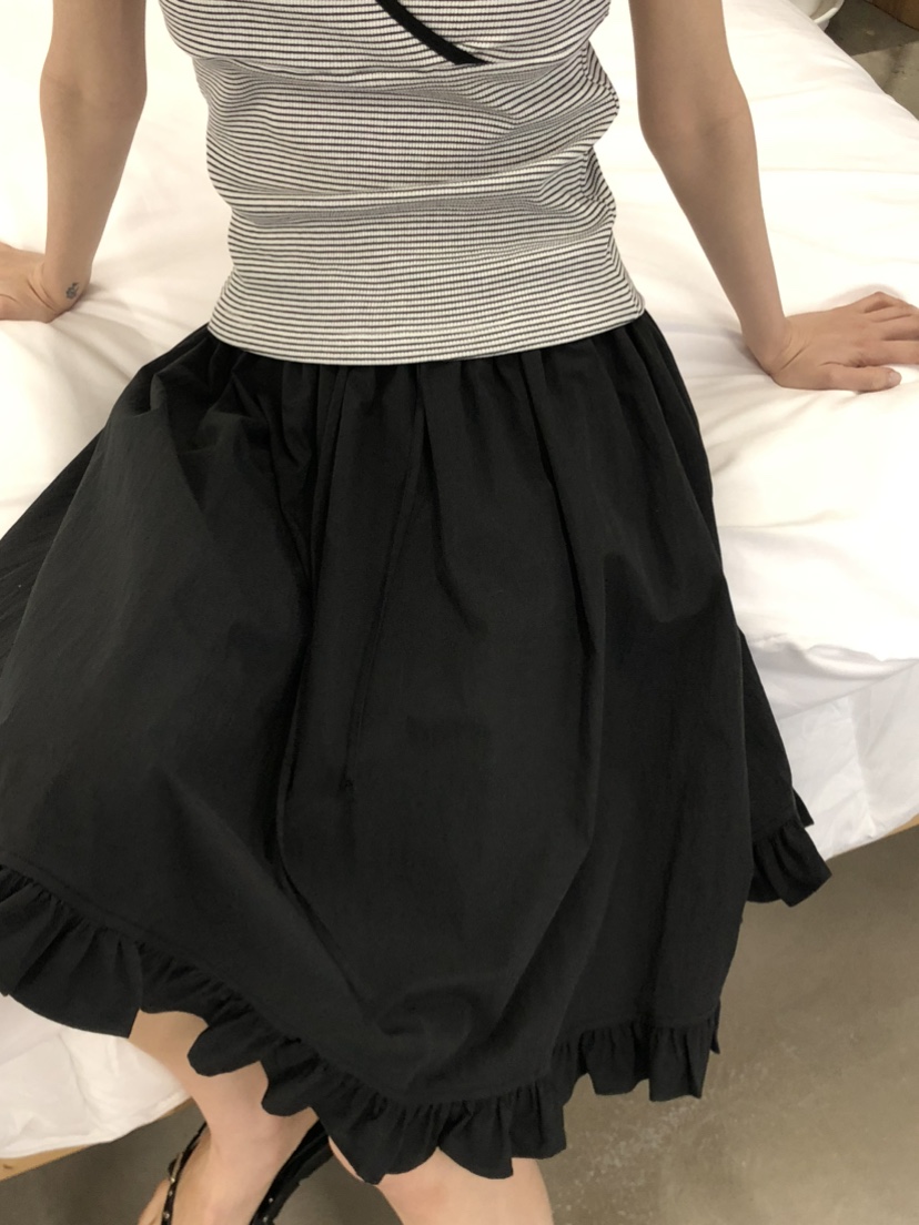 FOSET韓國直郵㊣女裝新品休閑推薦熱賣人氣時尚半身裙中短裙FOSET半身裙/中短裙