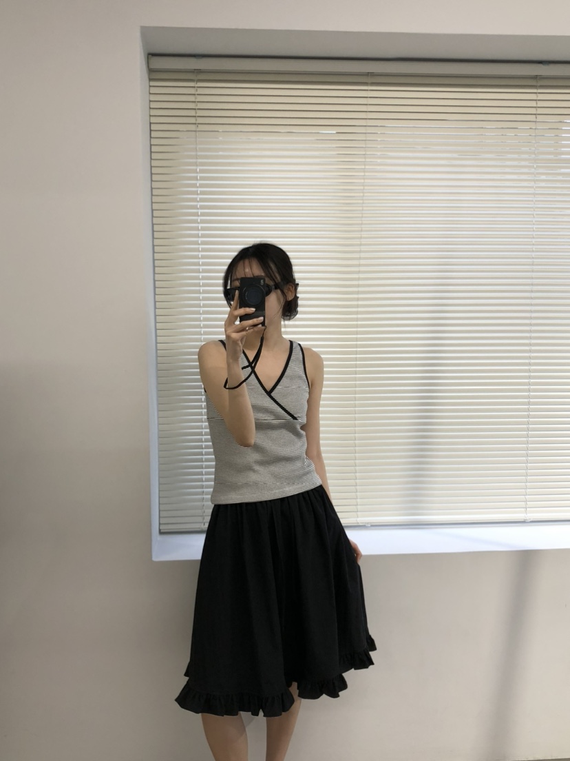 FOSET韓國直郵㊣女裝新品休閑推薦熱賣人氣時尚半身裙中短裙FOSET半身裙/中短裙