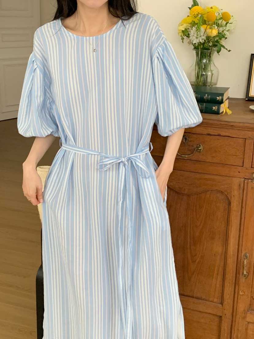 PLANTS ON GRAY東大門實拍女士新款真品職業熱賣25春夏連衣裙PLANTS ON GRAY連衣裙