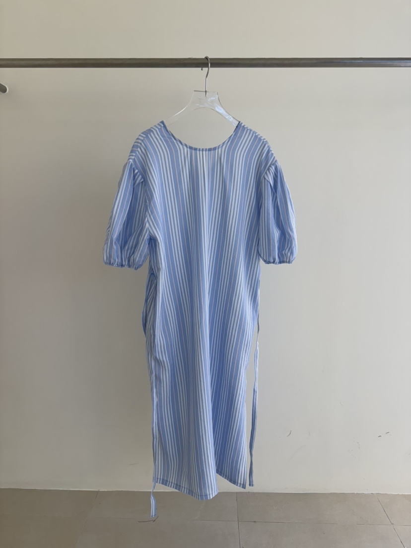 PLANTS ON GRAY東大門實拍女士新款真品職業熱賣25春夏連衣裙PLANTS ON GRAY連衣裙