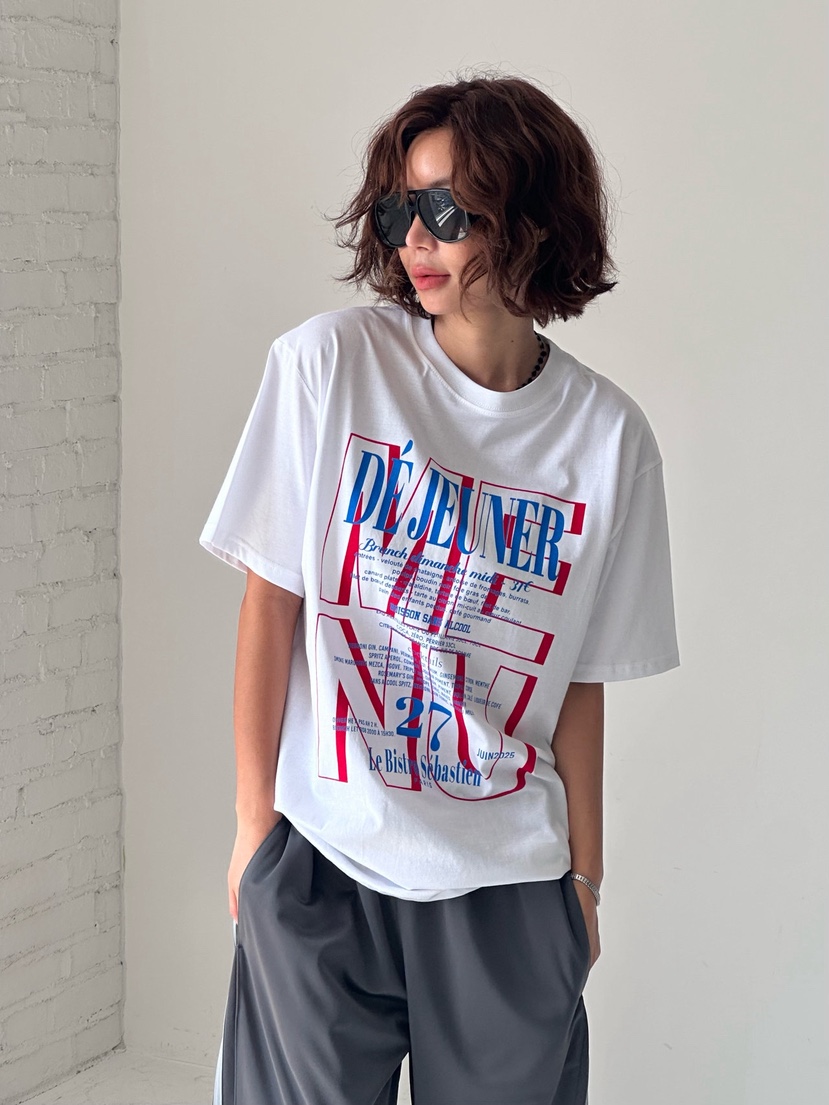 PARIS MATCH東大門直郵女裝新品真品推薦熱賣職業休閑時尚T恤PARIS MATCHT恤