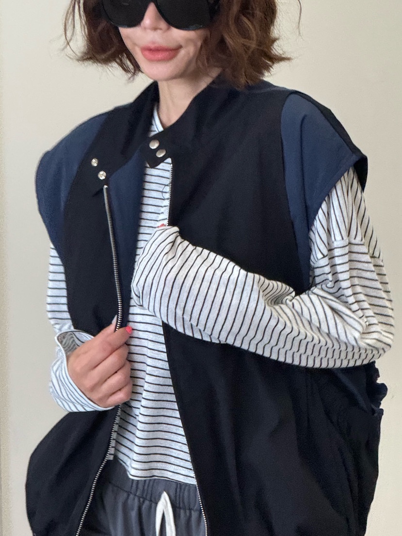 PARIS MATCH韓國代購女士新款休閑25春夏推薦時尚職業長袖T恤PARIS MATCH長袖T恤