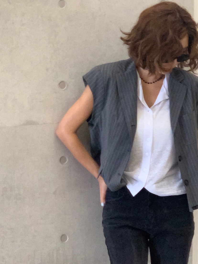 PARIS MATCH韓國直郵女裝新款休閑時尚推薦職業真品吊帶背心PARIS MATCH吊帶/背心