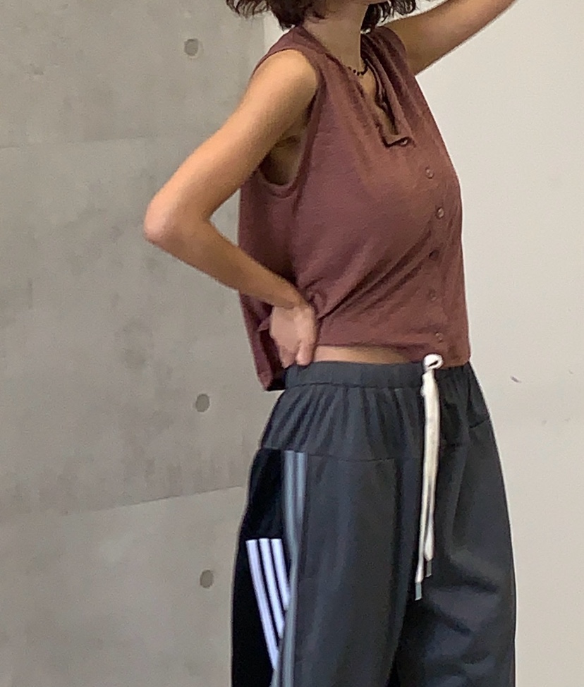 PARIS MATCH韓國直郵女裝新款休閑時尚推薦職業真品吊帶背心PARIS MATCH吊帶/背心