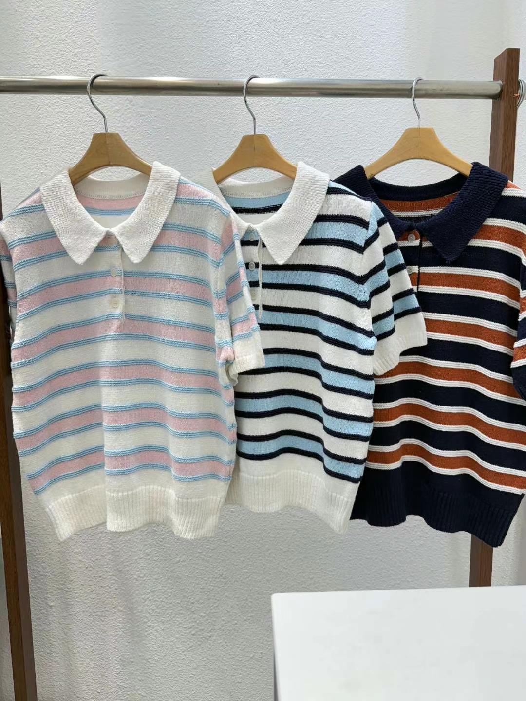 HARA韓國代購女裝新款真品熱賣25春夏推薦職業時尚休閑針織衫HARA針織衫