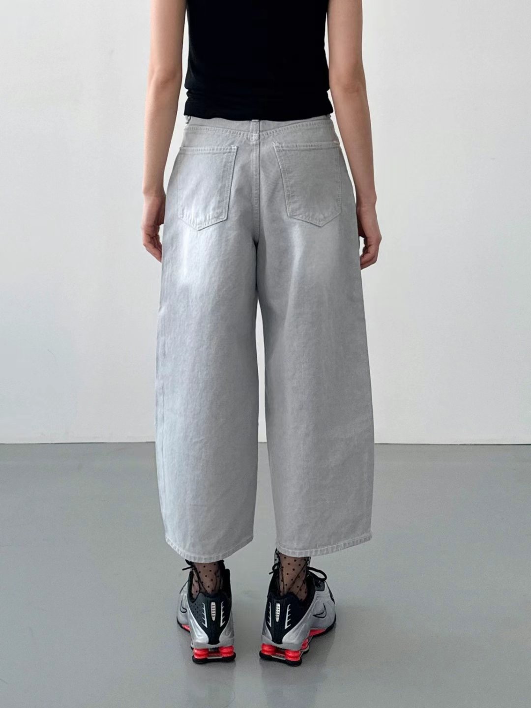 DOUBLEM韓國直郵女裝新款職業休閑熱賣人氣真品時尚25春夏牛仔褲DOUBLEM牛仔褲