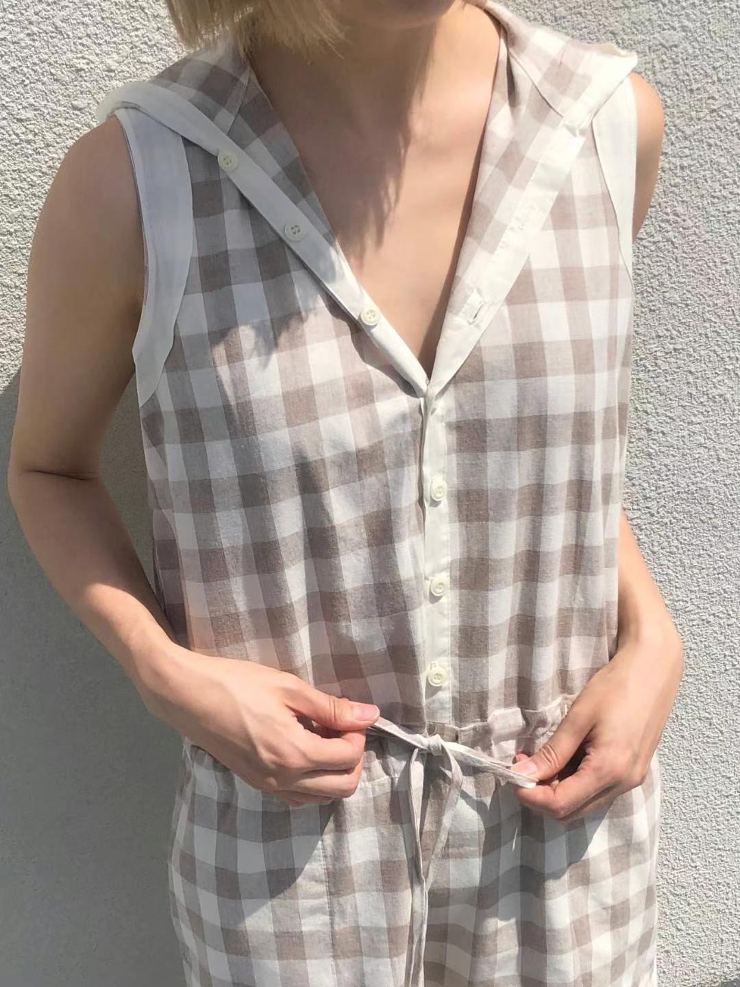 EXCUSE東大門實拍女裝新款人氣職業休閑推薦熱賣25春夏連衣裙EXCUSE連衣裙
