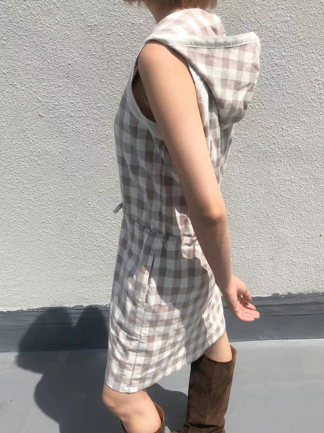 EXCUSE東大門實拍女裝新款人氣職業休閑推薦熱賣25春夏連衣裙EXCUSE連衣裙