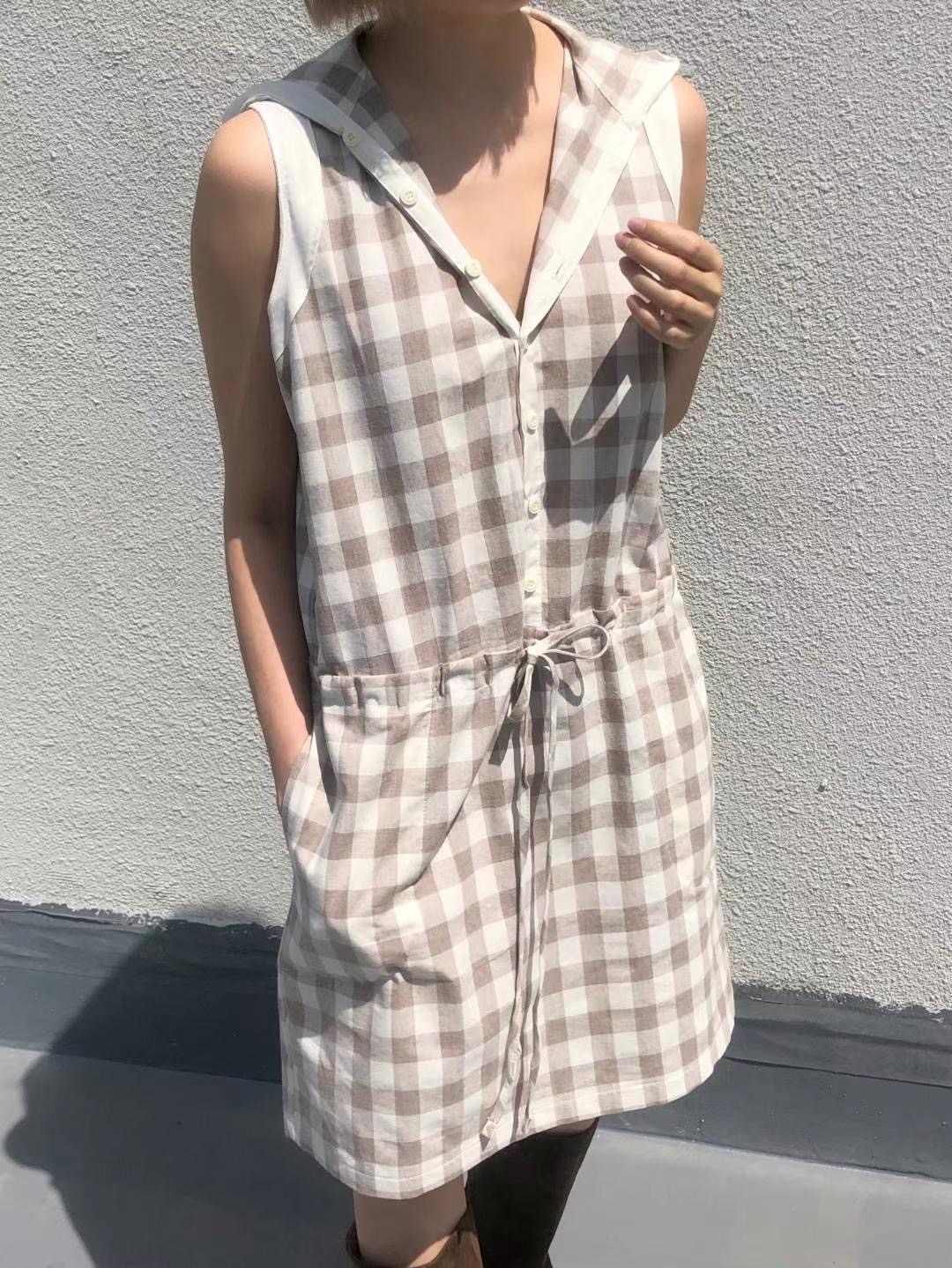 EXCUSE東大門實拍女裝新款人氣職業休閑推薦熱賣25春夏連衣裙EXCUSE連衣裙