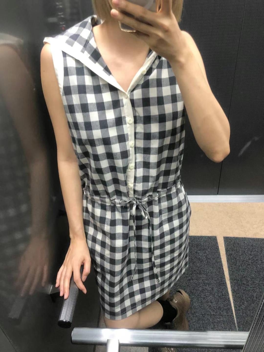 EXCUSE東大門實拍女裝新款人氣職業休閑推薦熱賣25春夏連衣裙EXCUSE連衣裙圖色2
