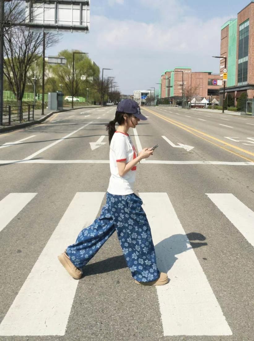 EXCUSE東大門直郵女裝新款推薦真品職業熱賣25春夏人氣休閑褲EXCUSE休閑褲