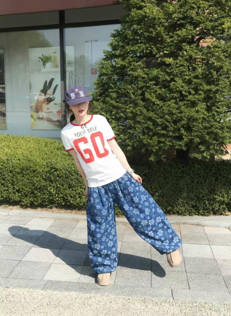 EXCUSE東大門直郵女裝新款推薦真品職業熱賣25春夏人氣休閑褲EXCUSE休閑褲
