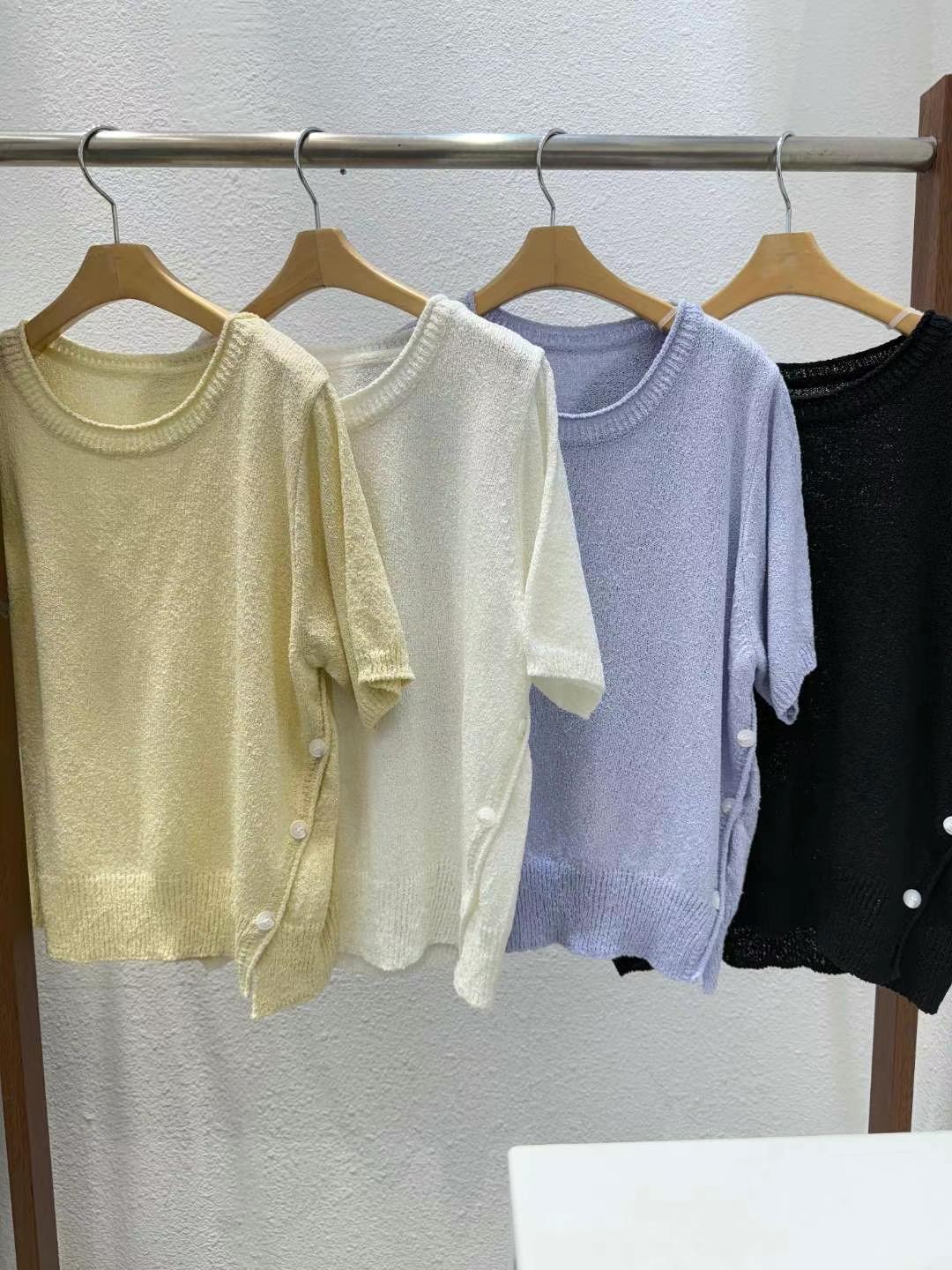 HARA東大門實拍女士新款真品熱賣職業人氣時尚25春夏針織衫HARA針織衫