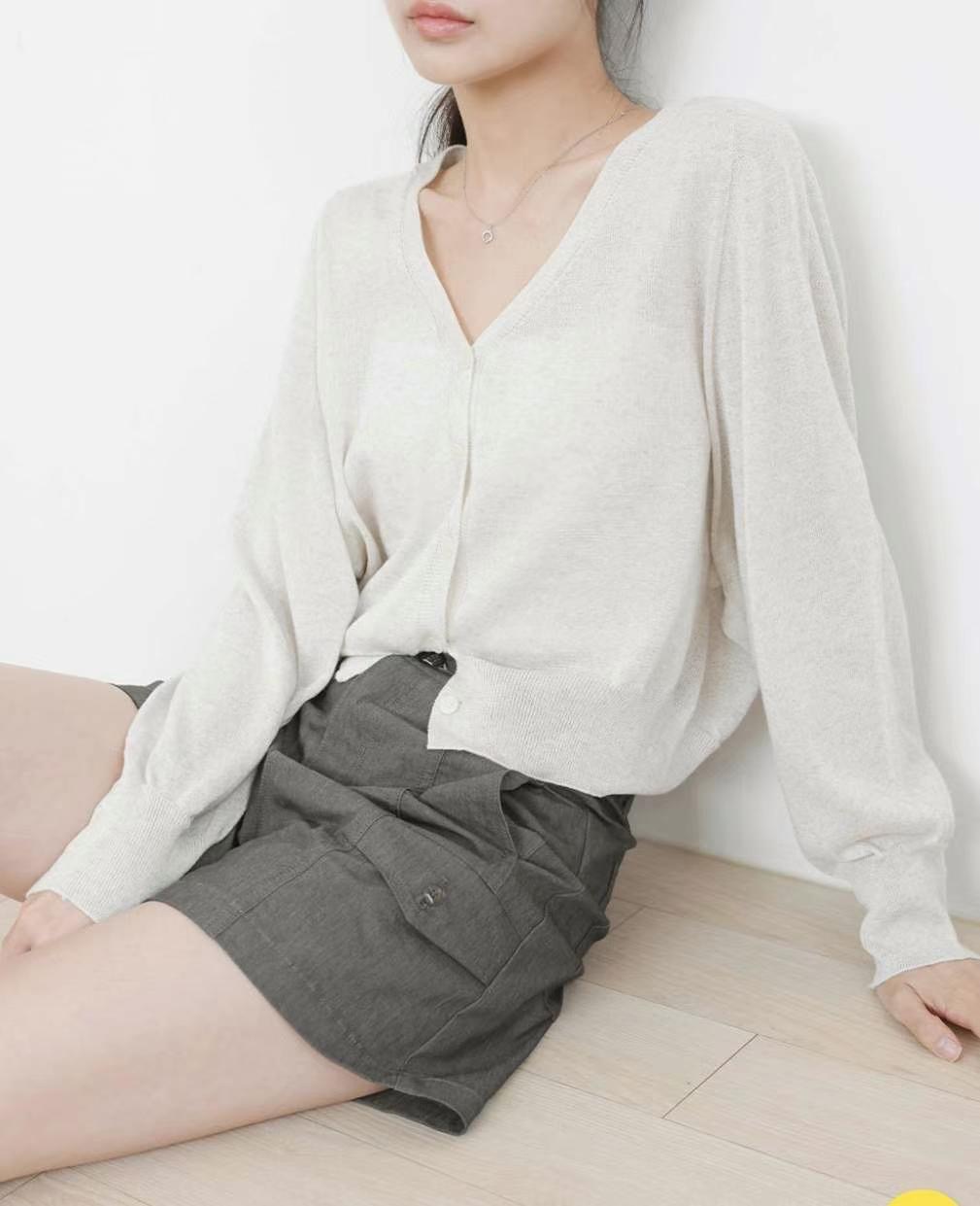 HARA東大門代購女裝新款時尚休閑真品25春夏人氣推薦針織衫HARA針織衫
