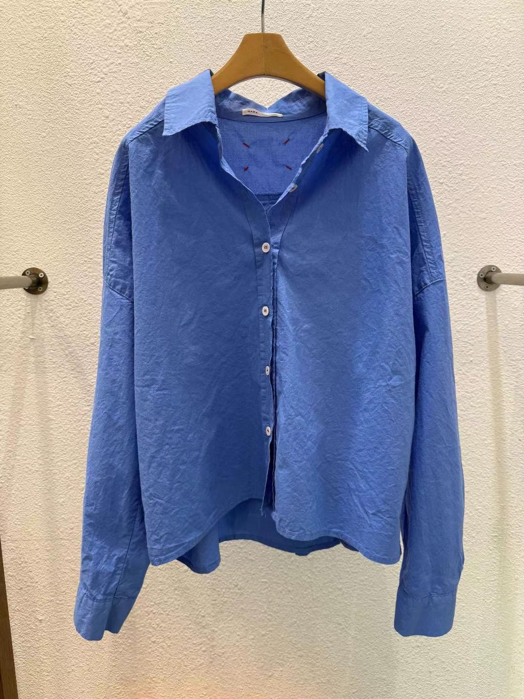 HARA東大門實拍女裝新品時尚推薦人氣真品熱賣職業襯衫蕾絲衫HARA襯衫/蕾絲衫圖色2